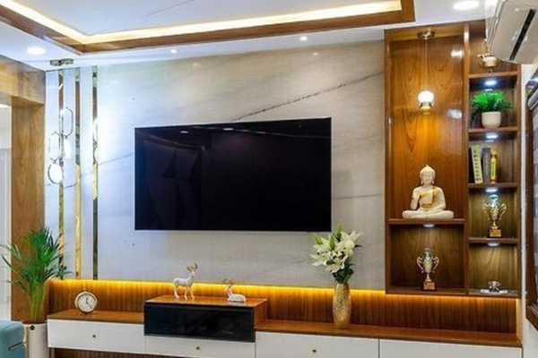 Modern home interior project by NexGem Infra