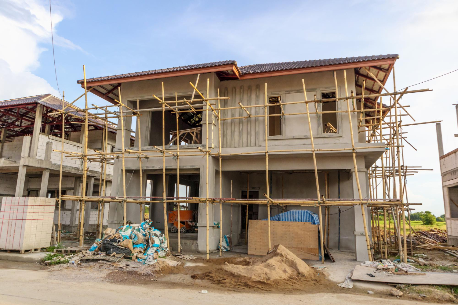 Residential construction project in Bangalore by NexGem Infra